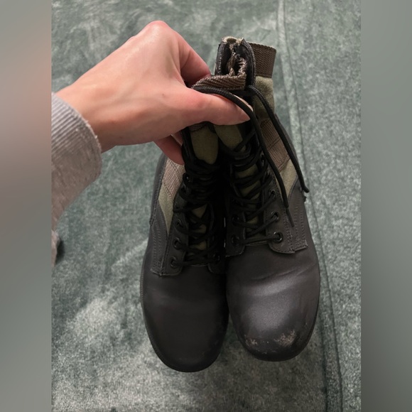 Green Jungle Boots - Picture 1 of 3